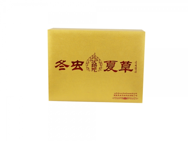 保健品盒-冬蟲夏草禮盒