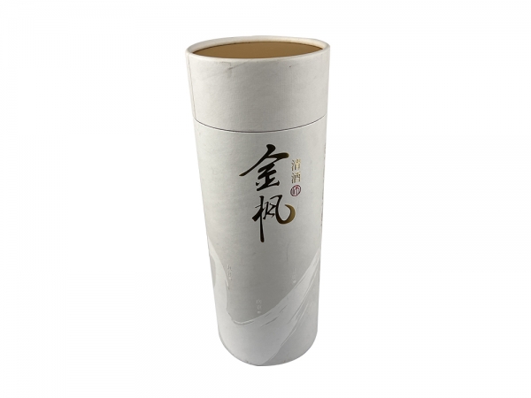 鷹潭酒盒-金楓圓桶清酒