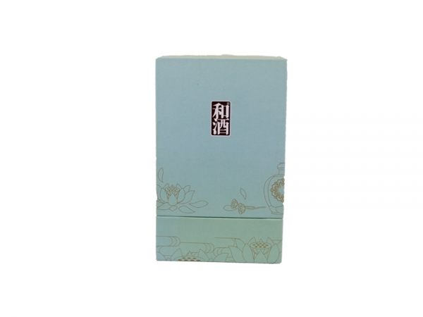 酒盒-和酒玉蓮瓜楞黃酒盒