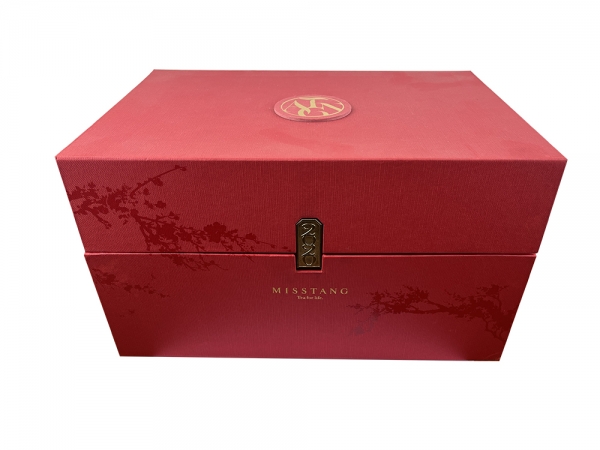 茶葉盒-杭州御唐21版新年禮盒